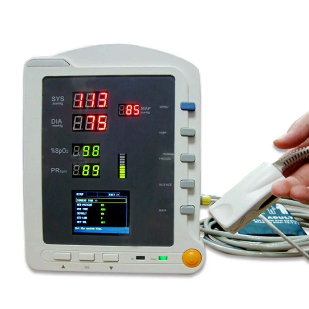 豊富なHOT Contecモニターデバイスde Signos Vitales呼吸モニタリングポータブル患者モニター Buy  Multiparameter Patient Monitor,Patient Monitor,Vital Monitor Product 