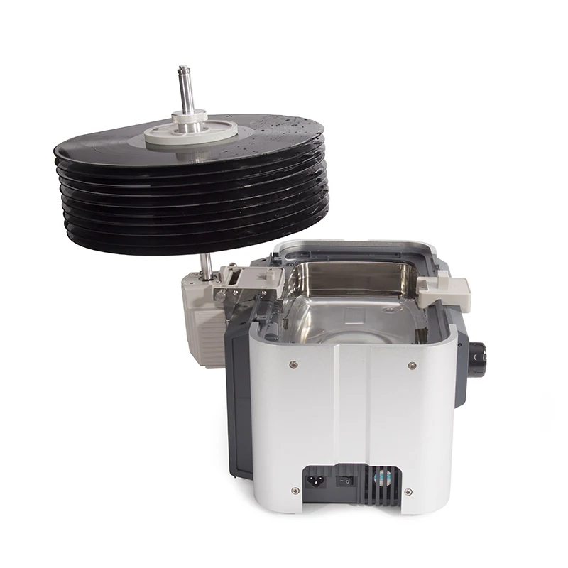Codyson CS6.1 Pro Ultrasound Professional Business 7"10"12"  Lp Vinyl Records Ultrasonic Cleaner