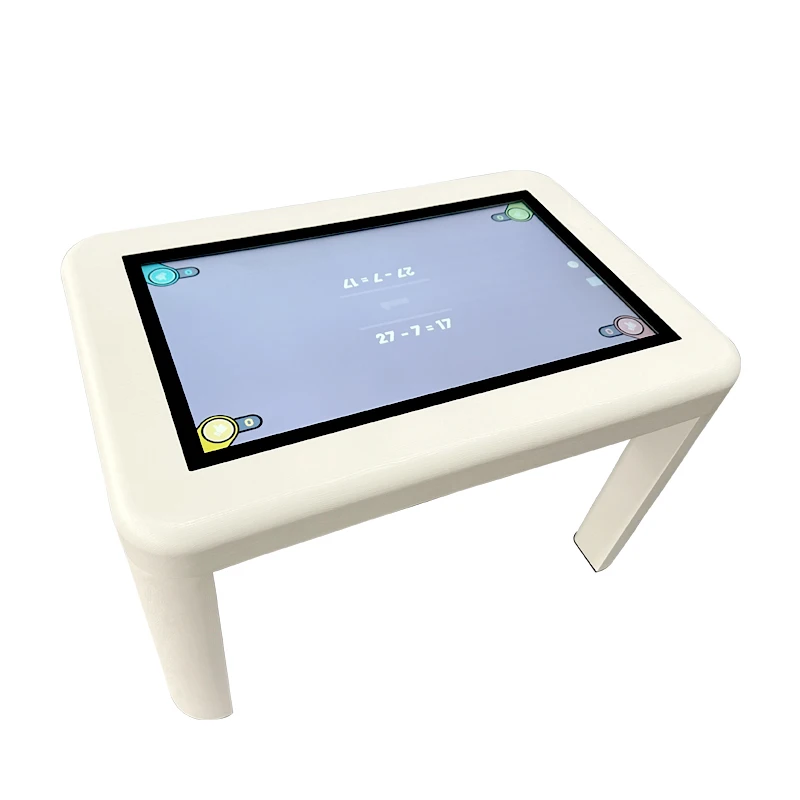 32 Inch Object Recognition Restaurants Smart Digital Interactive Price Multi Touch Screen Coffee Shop Dining Table for Education
