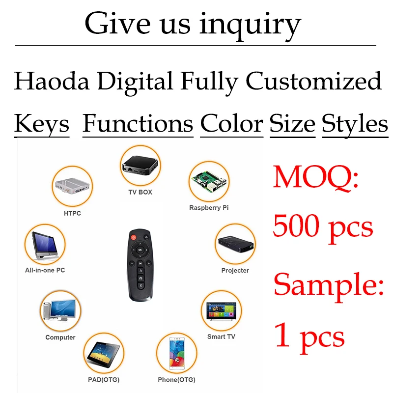 Custom Fly Butterfly Remote Control Flyboard G20 Voice Air Mouse G20S 2.4G Wireless G30 Keyboard G30S for Android Tv Box
