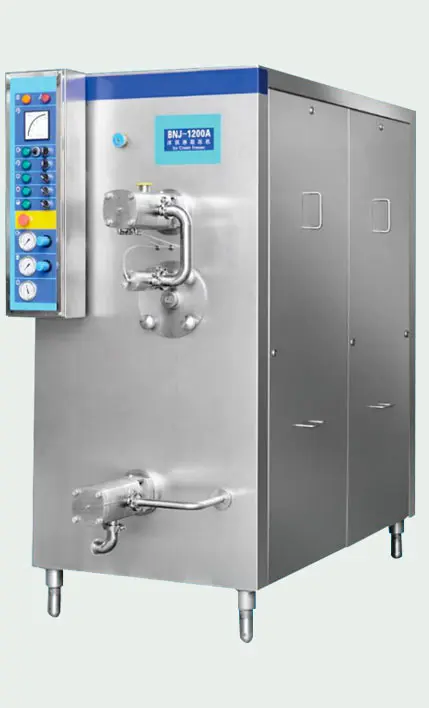Continuss China 300l Continuous Ice Cream Continues Icecream Freezer Overrun Machine