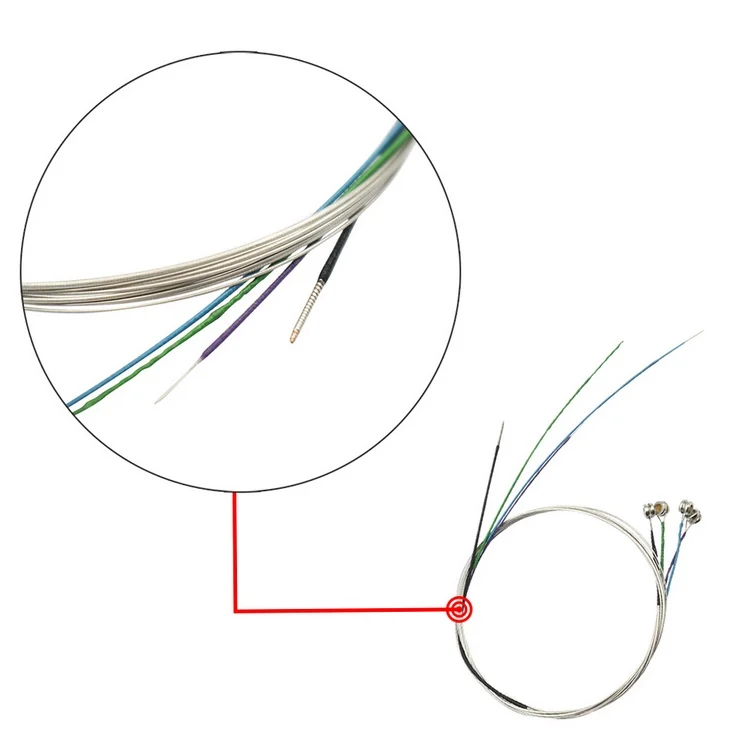 Universal Full Set (eadg) Violin Fiddle String Strings Steel Core