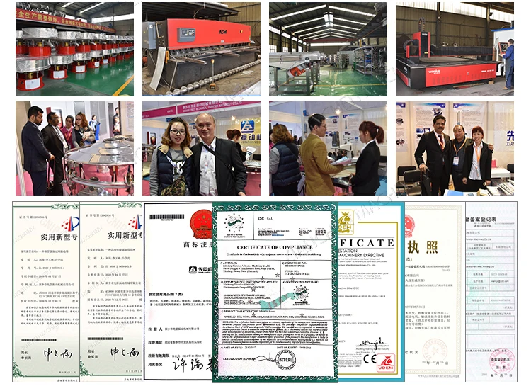 
Лидер продаж в Китае, промышленный линейный вибрационный сито для кукурузных частиц 