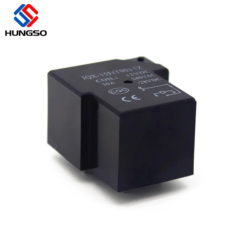 4 Pin 5 Pin 6 Pin SLA-05V JQX-15F 5V 9V 12V 24V 30a 40a Mini PCB Relay T90