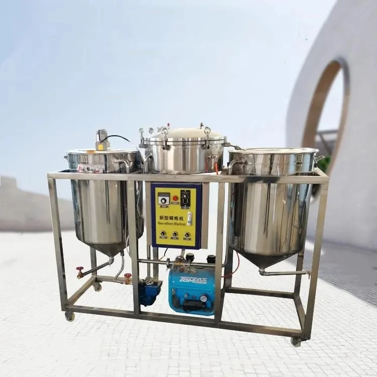 Небольшой завод по переработке масла для приготовления пищи сырой арахис подсолнечное кокосовое масло машина переработки пальмового фильтр и НПЗ