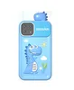 Teléfono Musical Infantil con Cámara Azul