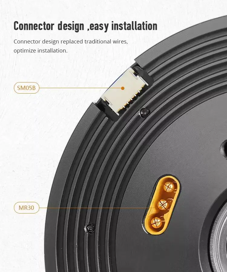 T-motor R60 R80 R100 Special Heat Dissipation Design Bldc Brushless Dc ...