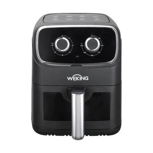 Hot Selling Kitchen Appliances 5L Air Fryer Electric with Visual Design Deep Fryer for Electrical Appliances Online