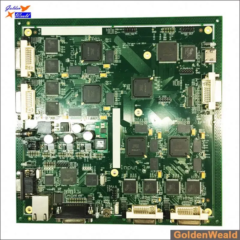 shenzhen PCB manufacture and assembly PCBa export