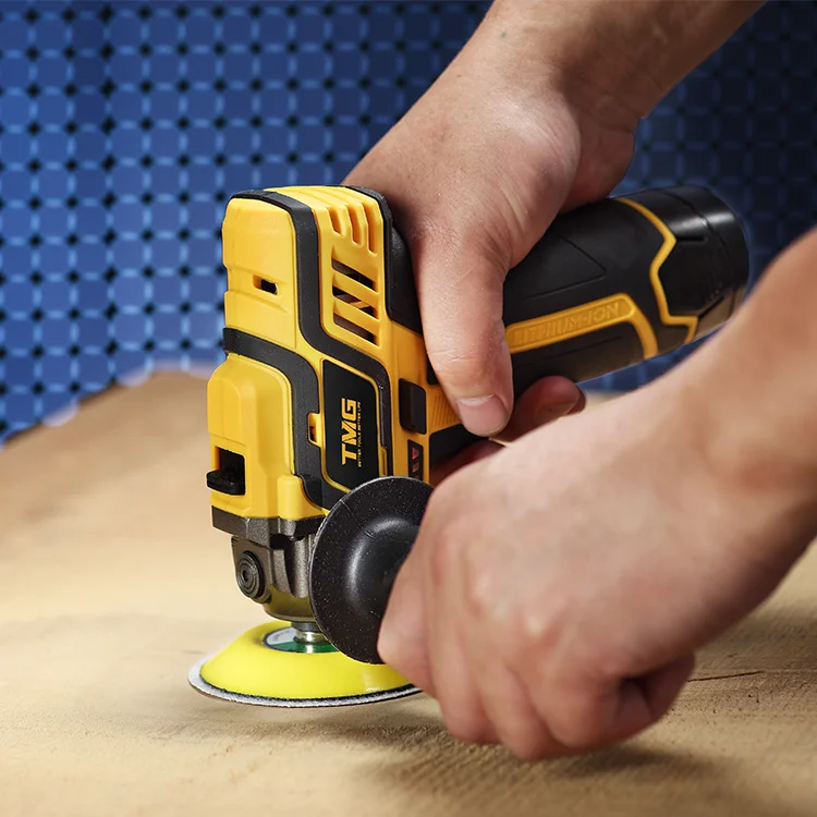 Электрическая шлифовальная машинка беспроводной аппарат для полировки полов с регулируемой скоростью 3 дюйма