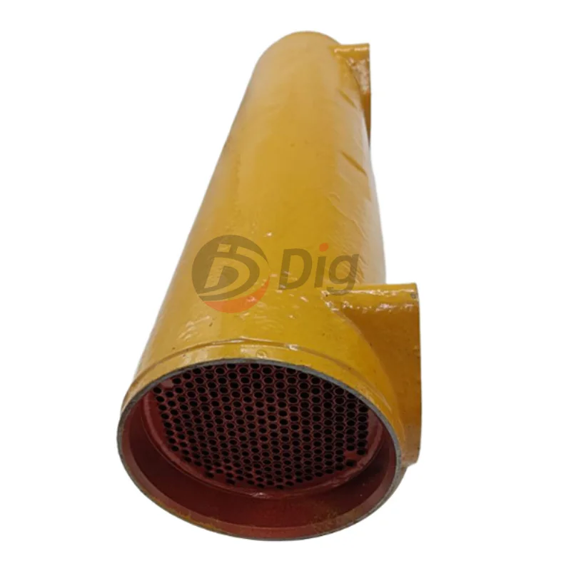 3406 3412 Engine Parts Oil Cooler 4W6047 for E374F E390F 7C0145