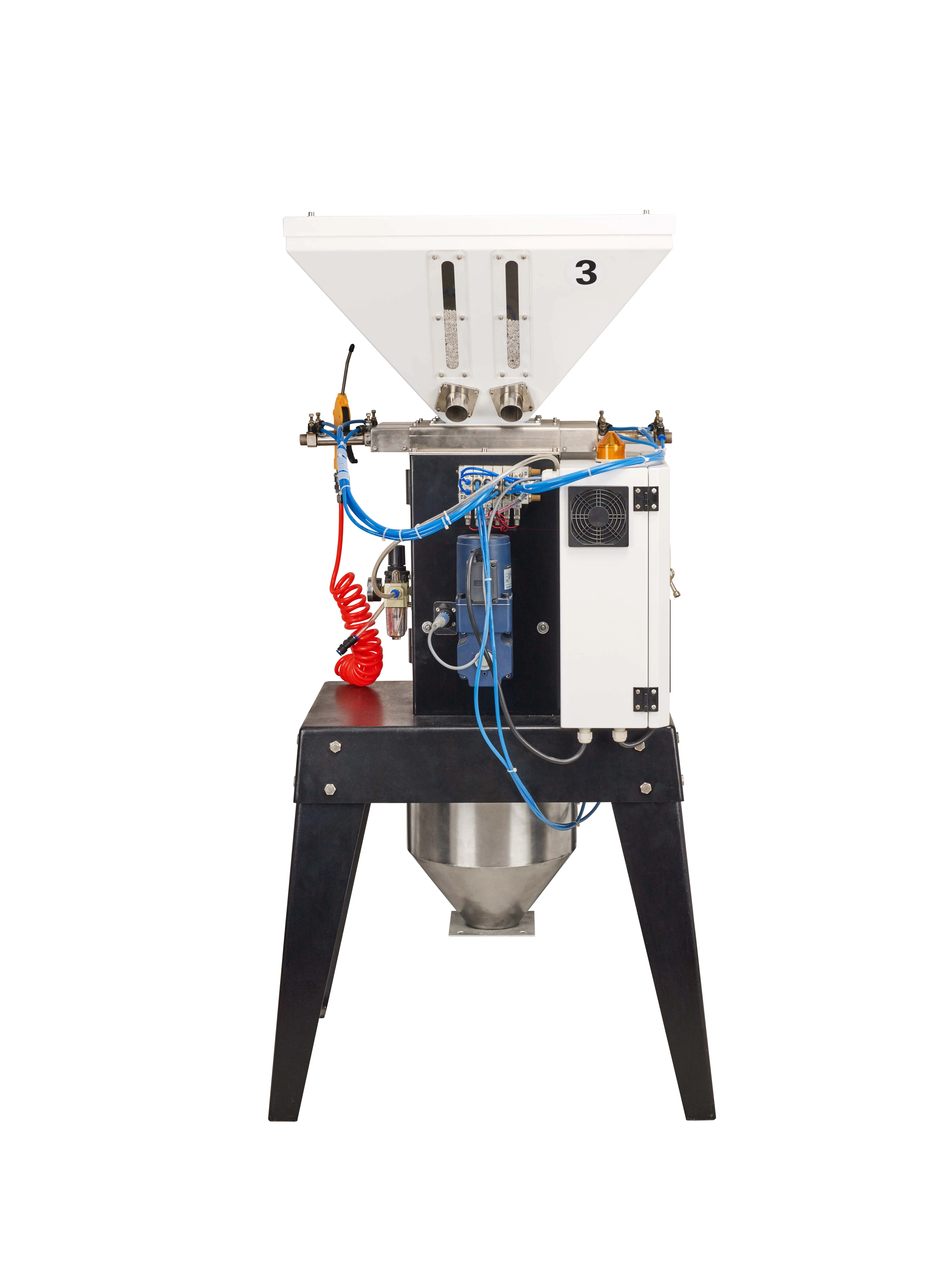 Горячая распродажа гравиметрический блендер пластиковый винтовой миксер большой емкости для литья под