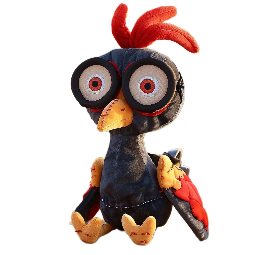 Low MOQ Custom Design Stuff Plush Doll Backpack Stuffed  Plushie Custom Manufacturers Animal Custom Plush Toy