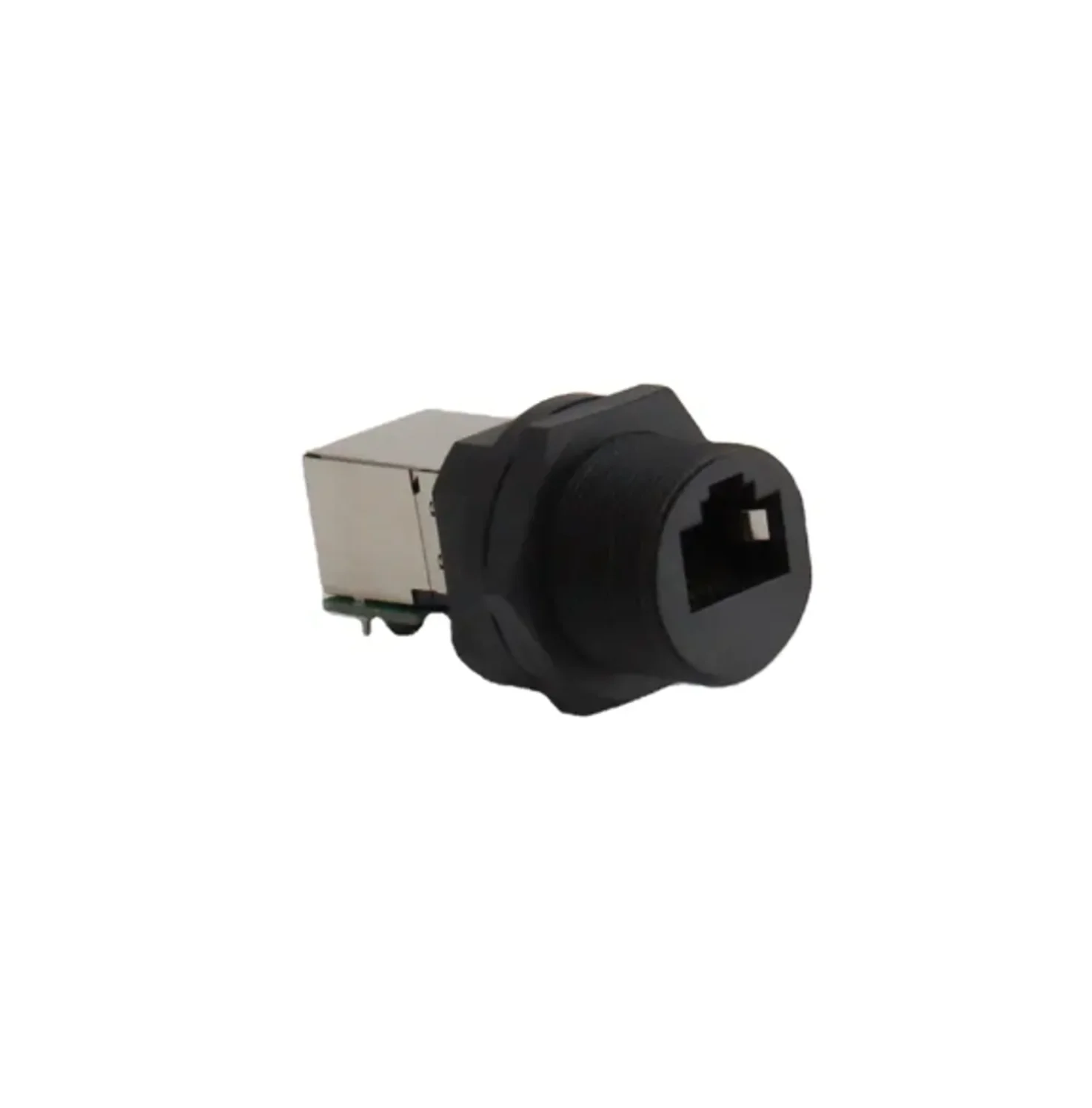 Waterproof Panel Mount RJ45 Connector with Ethernet Cable