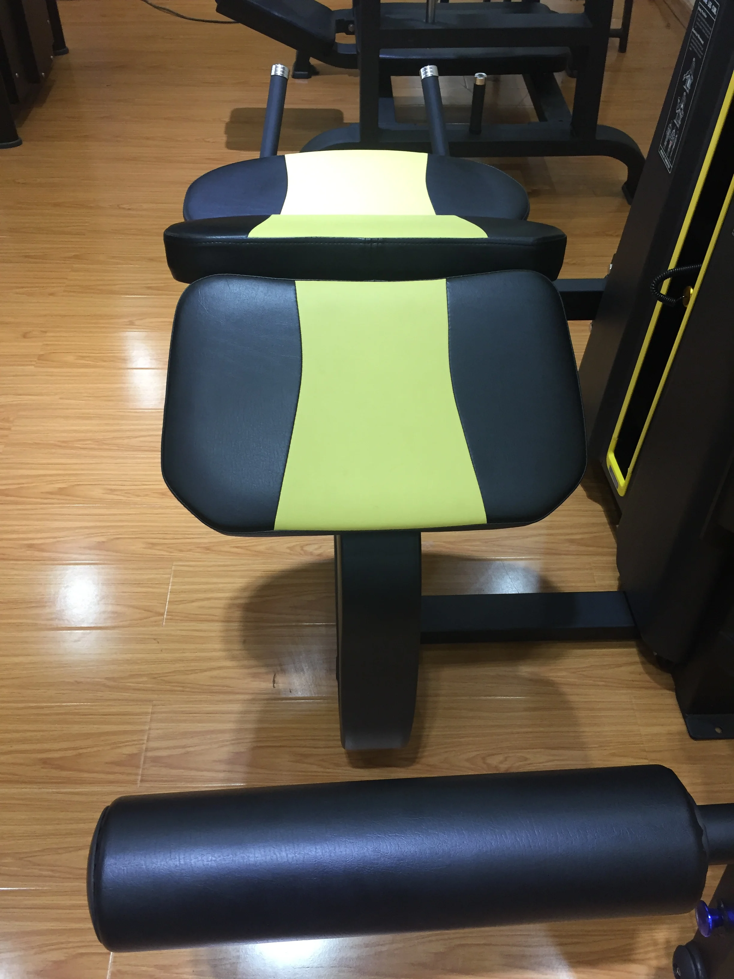 
Коммерческий тренажерный зал оборудование/силовые тренажеры/Бодибилдинг лежа сгибание ног JG-1637 