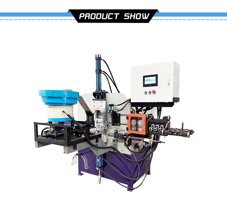 paint bucket handle making machine