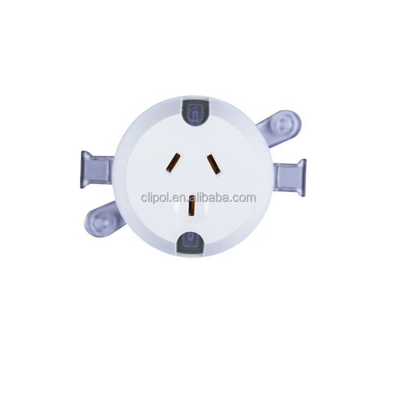 250v 10a Australia Standard Single Plug Base Surface Socket - Buy ...