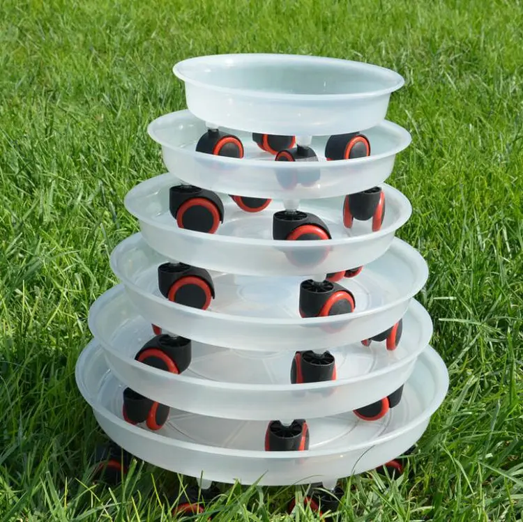 Support à Roulettes Pour Plantes Exterieur | Achat Porte Pot