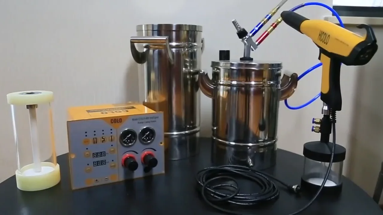 Electrostatic Fluidized Bed Mini Powder Coating Machine Buy Powder