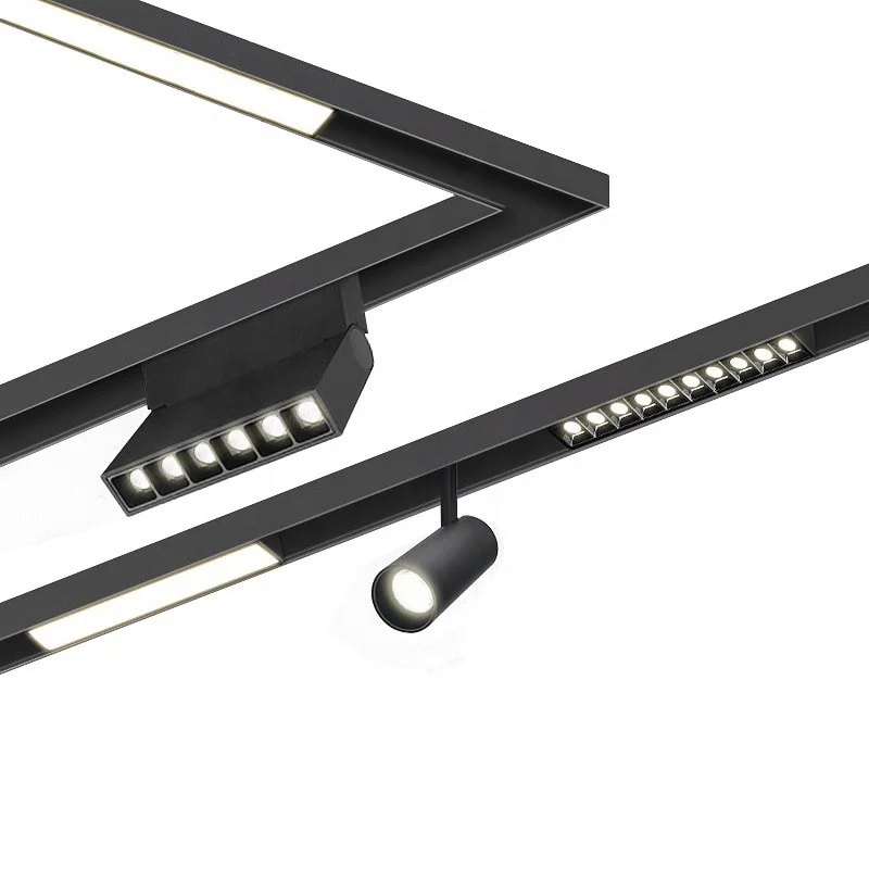 小物 DALI Dali Smart 48v Mini Magnetic Track Light System - LED Grille