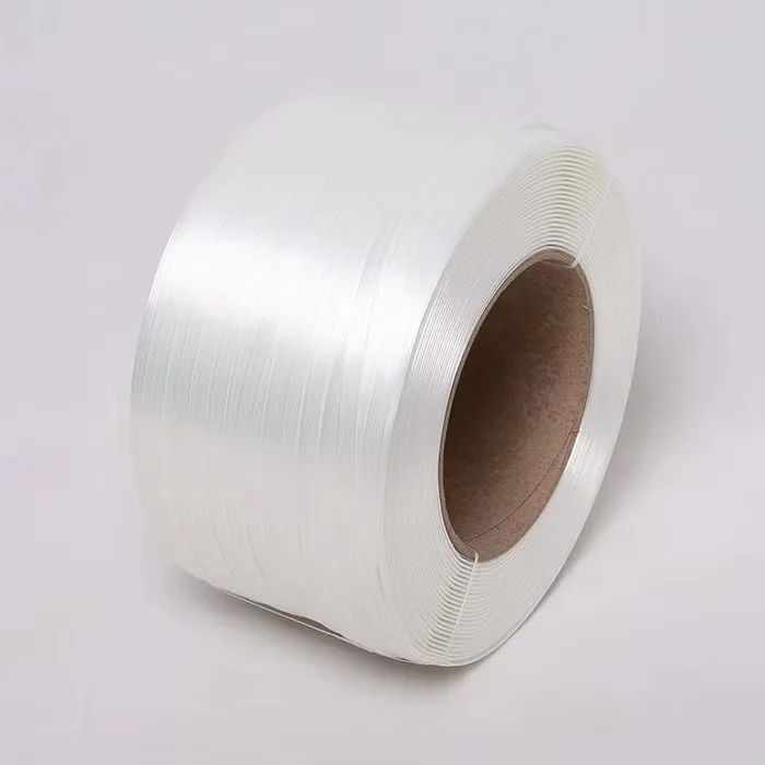 19mm 25mm White Composite Woven Polyester Cord Strap Roll Plastic ...