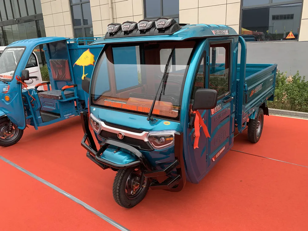 Tianying Good Quality Enclosed Electric Tricycle For Adults Nigeria