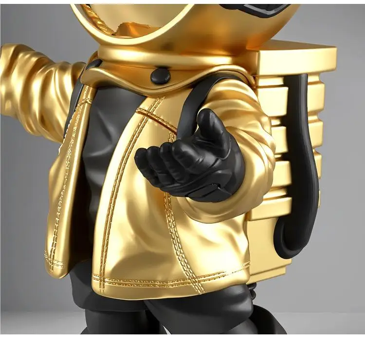 Astronaut Humanoid Statue Lights Ornaments For Living Room Decoration ...