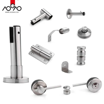 Toilet Sliding Door Handle With Lock - Buy Toilet Partition Cubicle ...