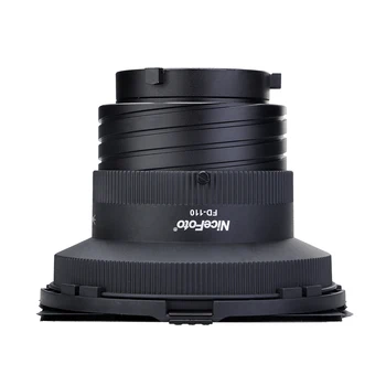 NiceFoto-FD-110 Focus Adjuster Fresnel Lens for Bowens Mount LED Video Light detail image