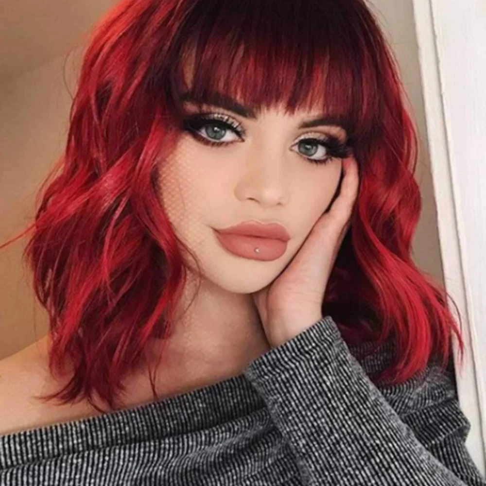 red wig high quality