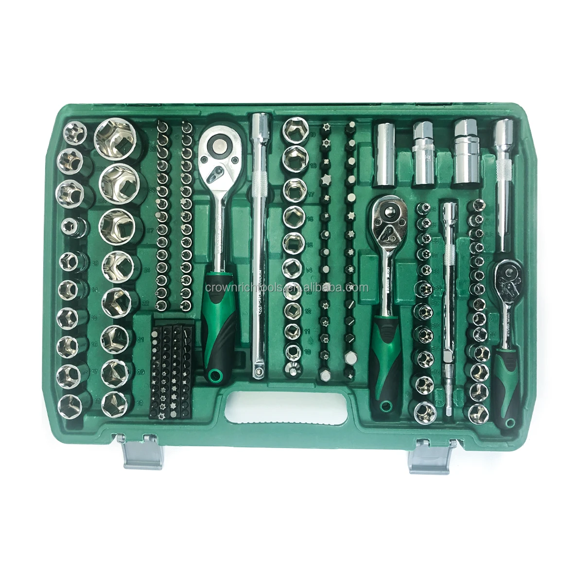 Multi Tools Socket Box 216 PCS Socket Combination Toolbox Set - High-Quality Tools