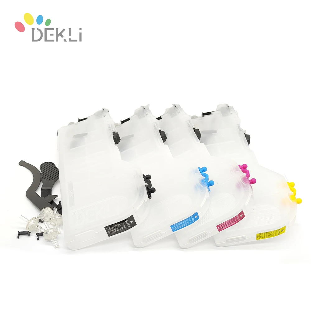 Set Cartucce Compatibili Per Brother LC-121 LC-123 XL, 4 Colori (nero, Ciano, Magenta, Giallo), Prindano
