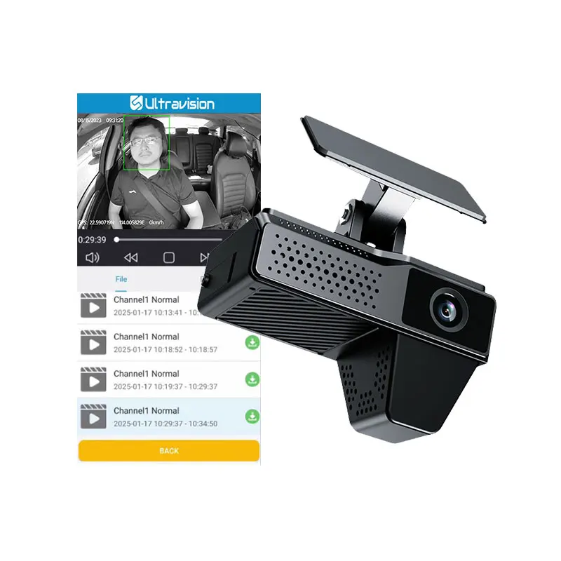 Hot Sale Fleet Camera GPS Tracking HD Video Recorder 4G Car Camera ADAS DMS  AI Dash Cam 4G GPS