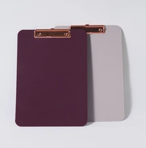 "Business-Color A4 Clipboard & Writing Pad: Plastic Board for Professional Note-Taking & Document Organization"