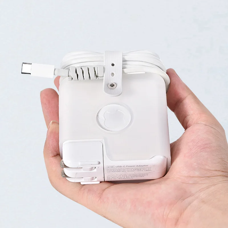 Travel Cord Organizer for Macbook Charger Protective Case Original Power  Adapter Covers 60w/61w/67W/85w/87w/96w/20W/70w