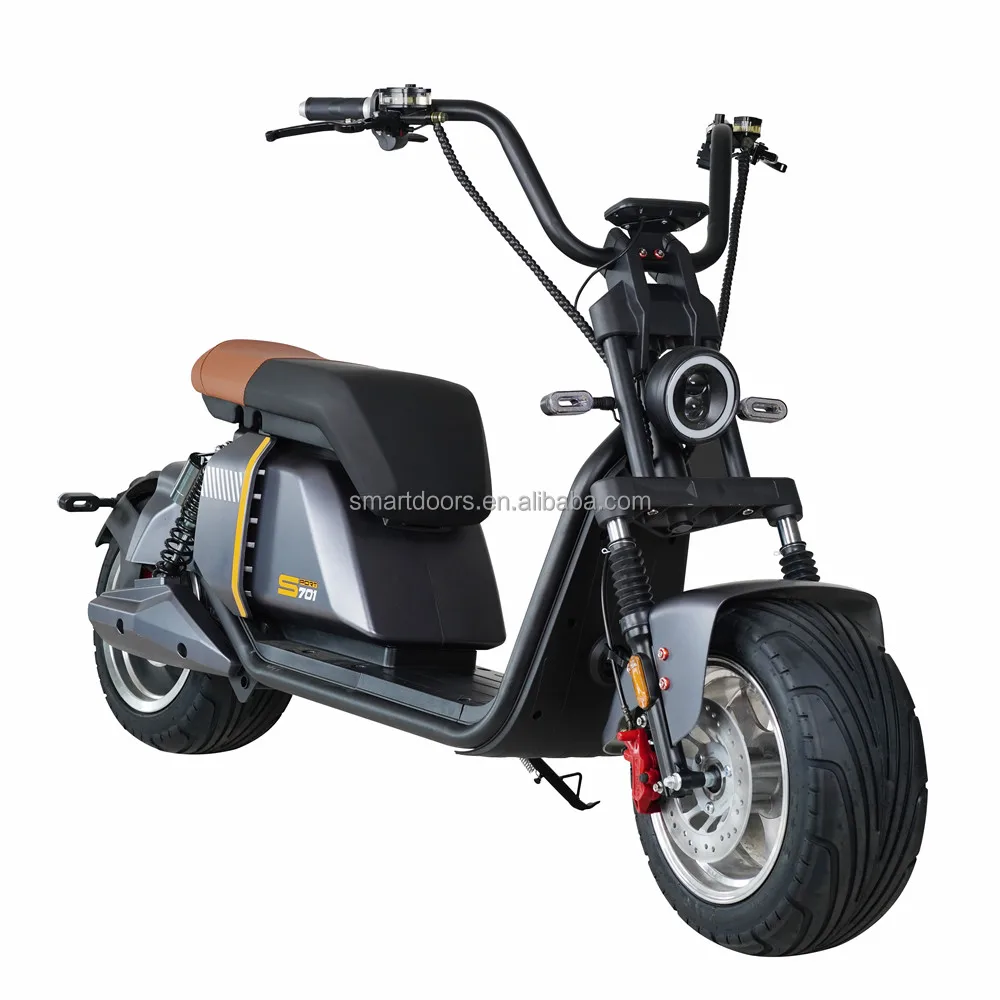 Fast Scooter électrique pliable pour adulte, E Scooter Citycoco