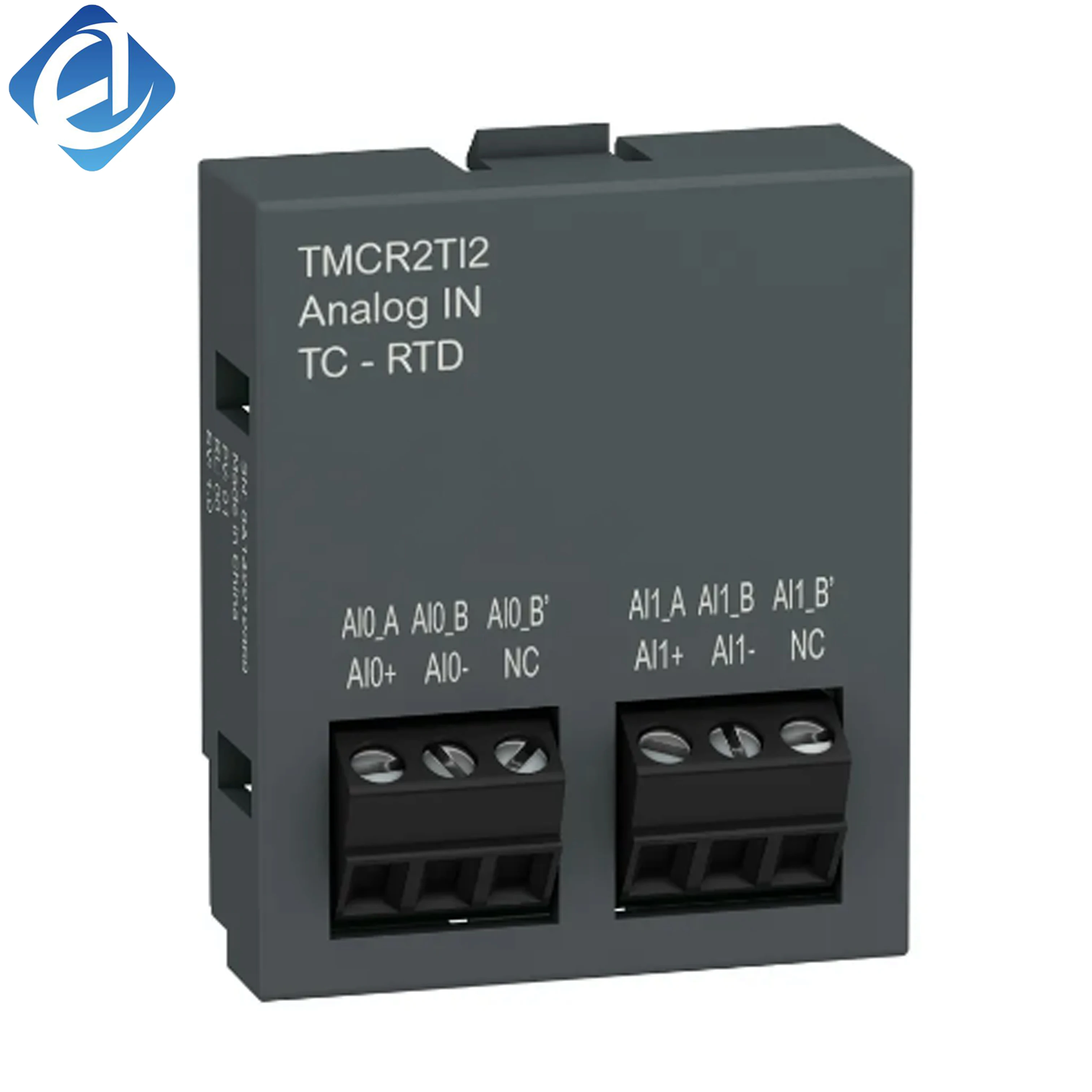 New Original TMCR2TI2 is a Modicon M221 series temperature input cartridge. With 2 thermocouple input channels, it realizes high-precision temperature detection. Compact plug-in design, stable signal 