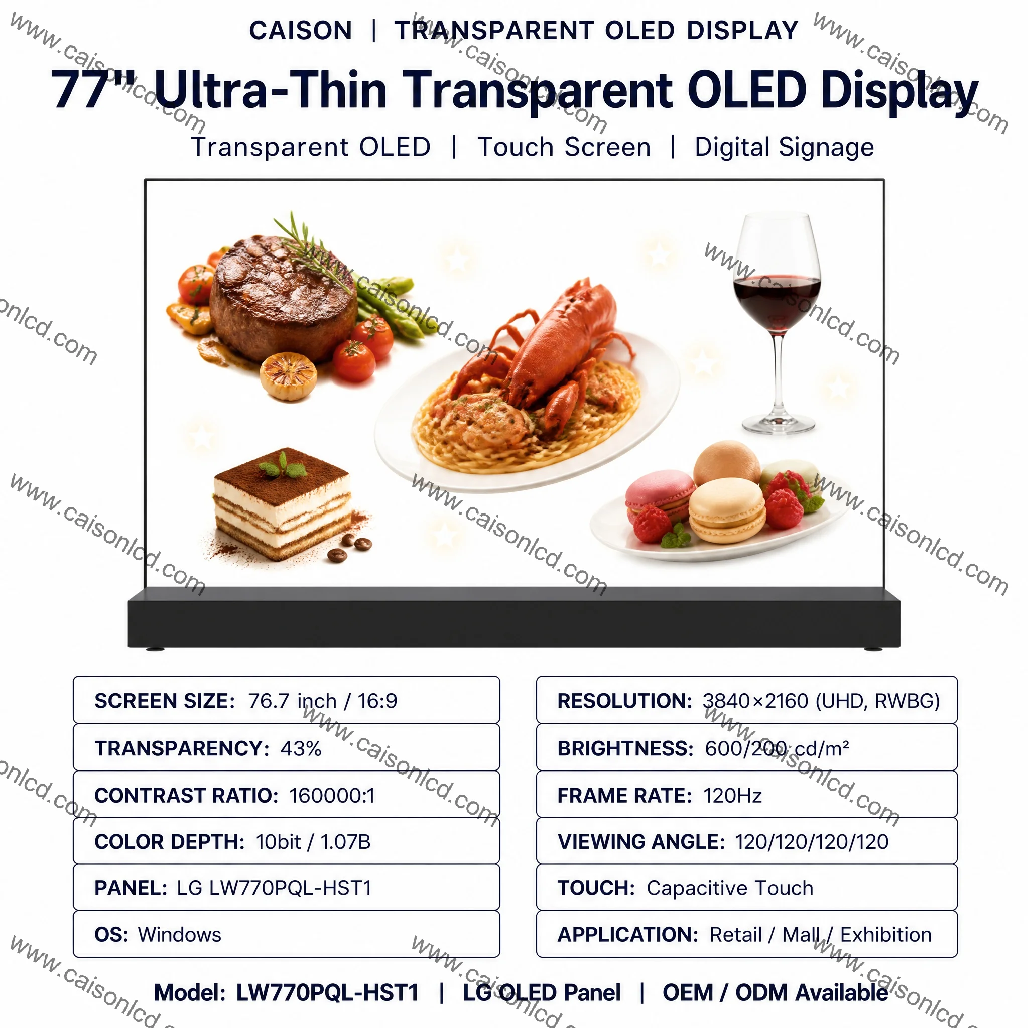 Specifications