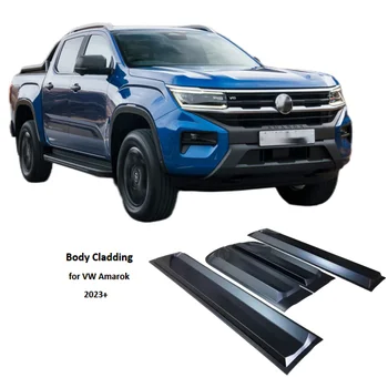 Pickup Truck accessories Car door side moulding body cladding for VW Amarok 2023 to present