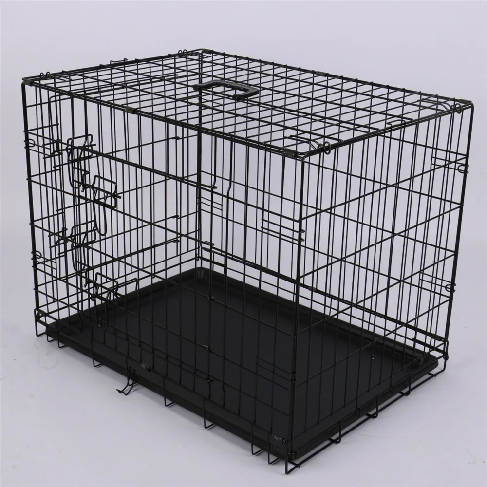 steel dog pen