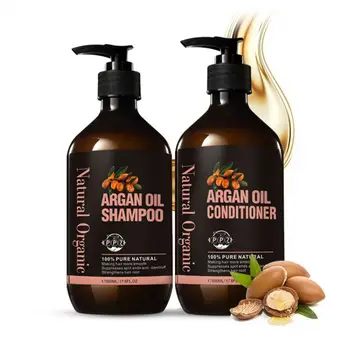 wholesale natural regenerating repairing nourishing argan oil hair shampoo