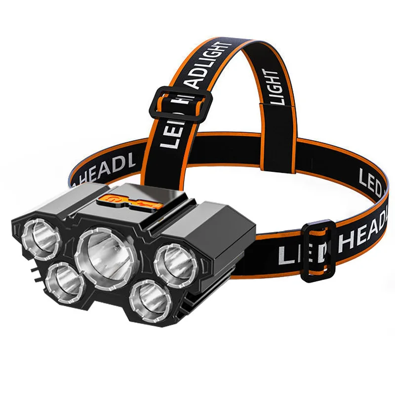 thumbnail image 2 of Pocketman P70 LED Headlamp - 150000LM Ultra Bright, Rechargeable, Waterproof For Camping Hiking 2 of 4