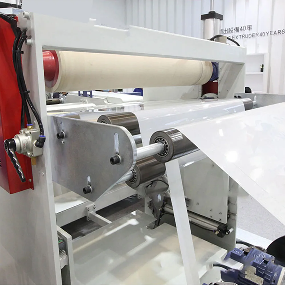 PP/PE+CACO3 Stone Rolling Paper Making Machine Price Limestone Paper Machine Production Line