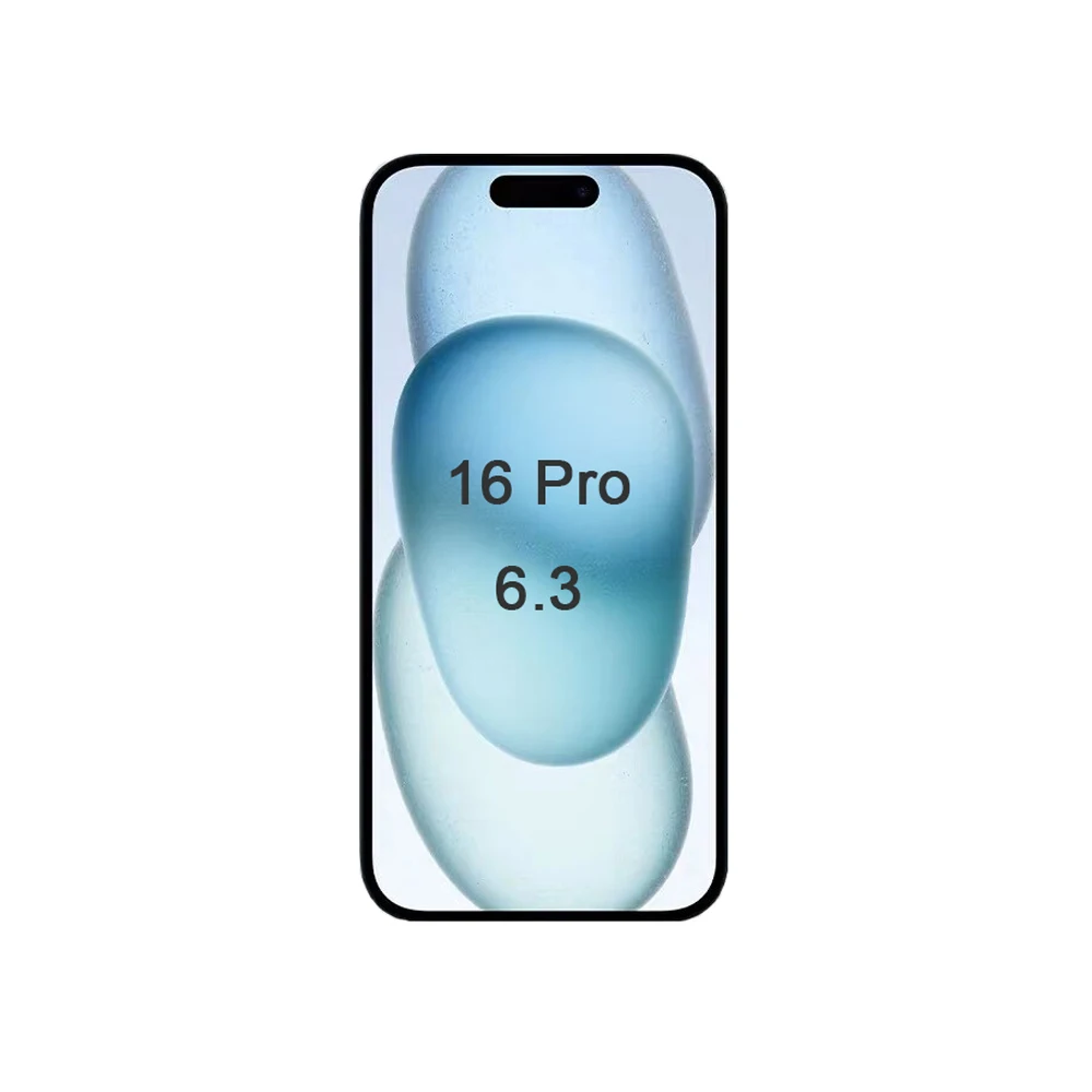 Schermo LCD + Touch Digitalizzatore Per IPhone 16 PLUS - Ricambio Con Telaio, Nero