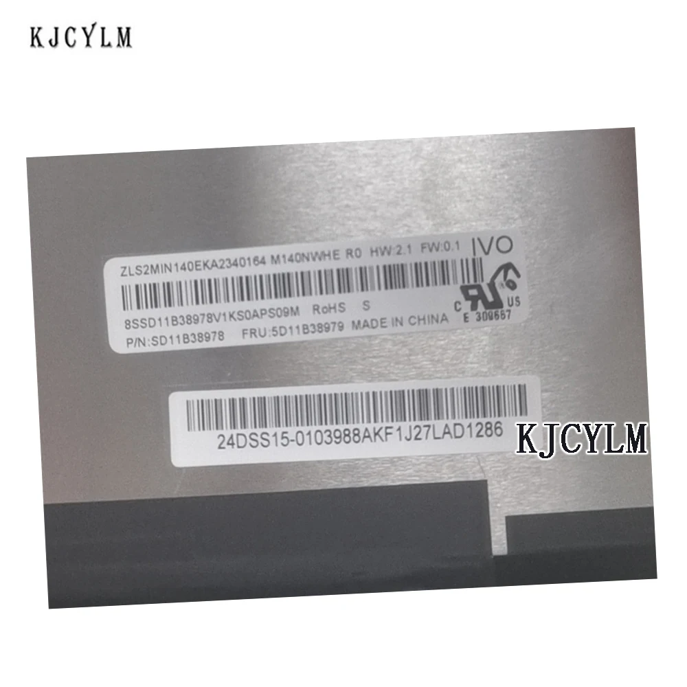 M140NWHE R0 NV140DRM-N61 для Lenovo Xiaoxin PRO 14ITL AIR14PLUS 2021 2K 14,0 inch ЖК-экран 300 компакт-дисков/м FRU:5D10Z52008