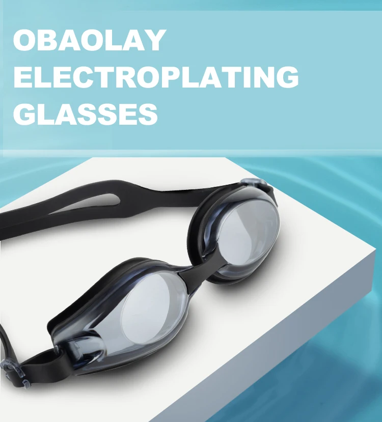 Obaolay Hot Selling Otg Swimming Goggles Oem&odm Anti Fog Coated
