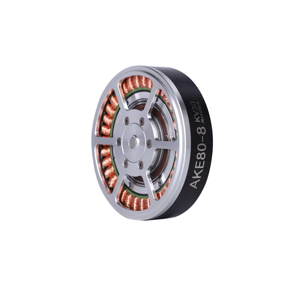 CubeMars AKE80-8 Lightweight Robot Motor Factory Direct Precision Specially for Exokseleton
