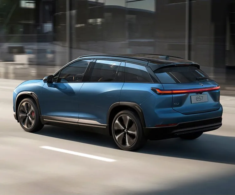 NIO ET7/ET5/ES6/ES7/ES8 Range 4X4 Drive New Electric Sedan Cars Nio Electric Car New Energy Vehicle Chinese Electric Car Nio