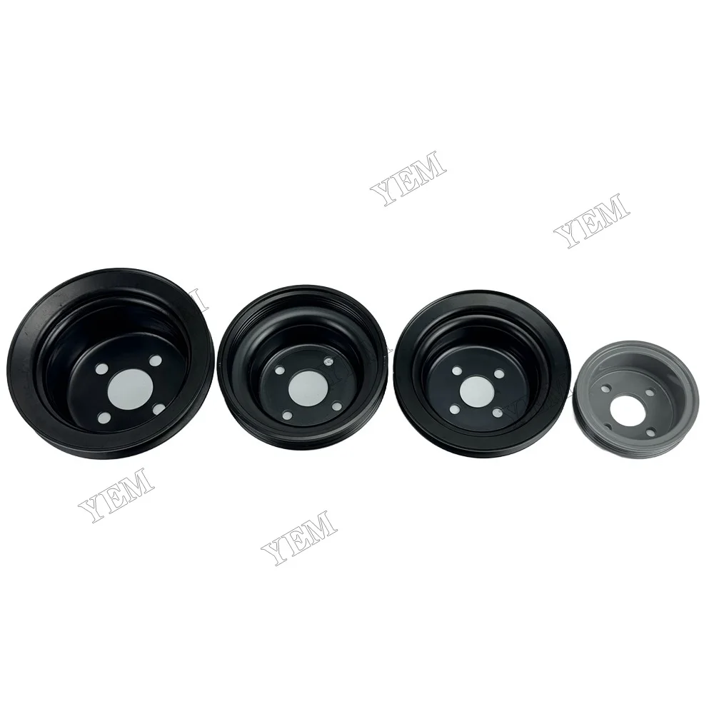 V2003 Fan Pulley Compatible for Kubota Engine Replacement Parts 2