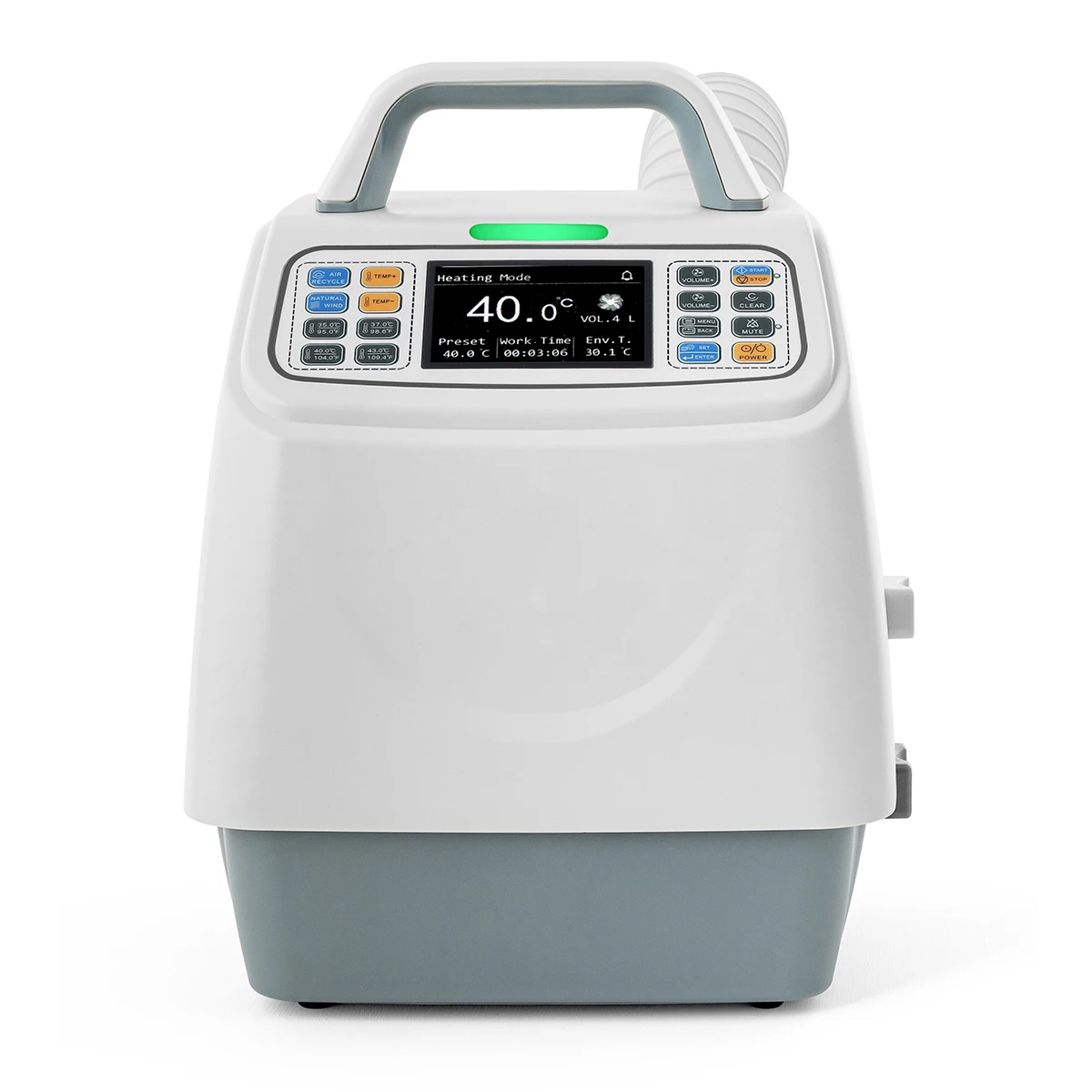 Automatic Veterinary Air Warming Blanket System Medical Heating System